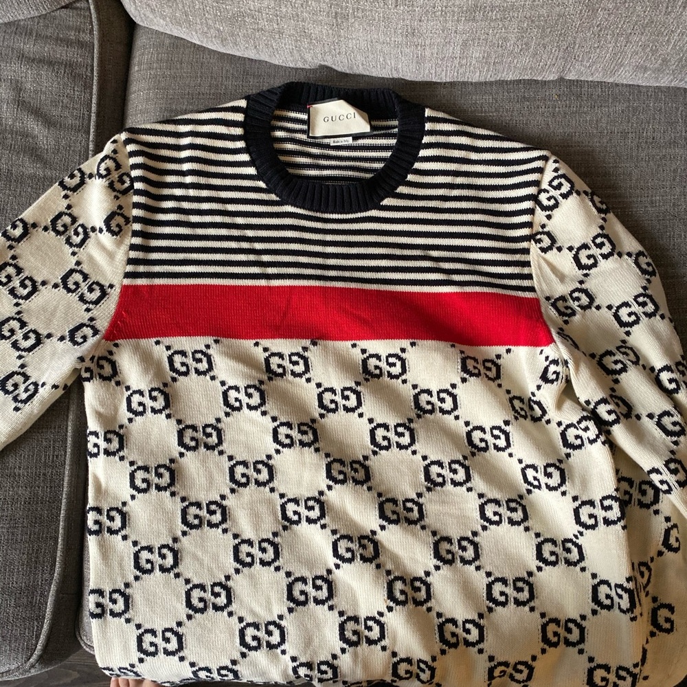 Gucci men’s sweater